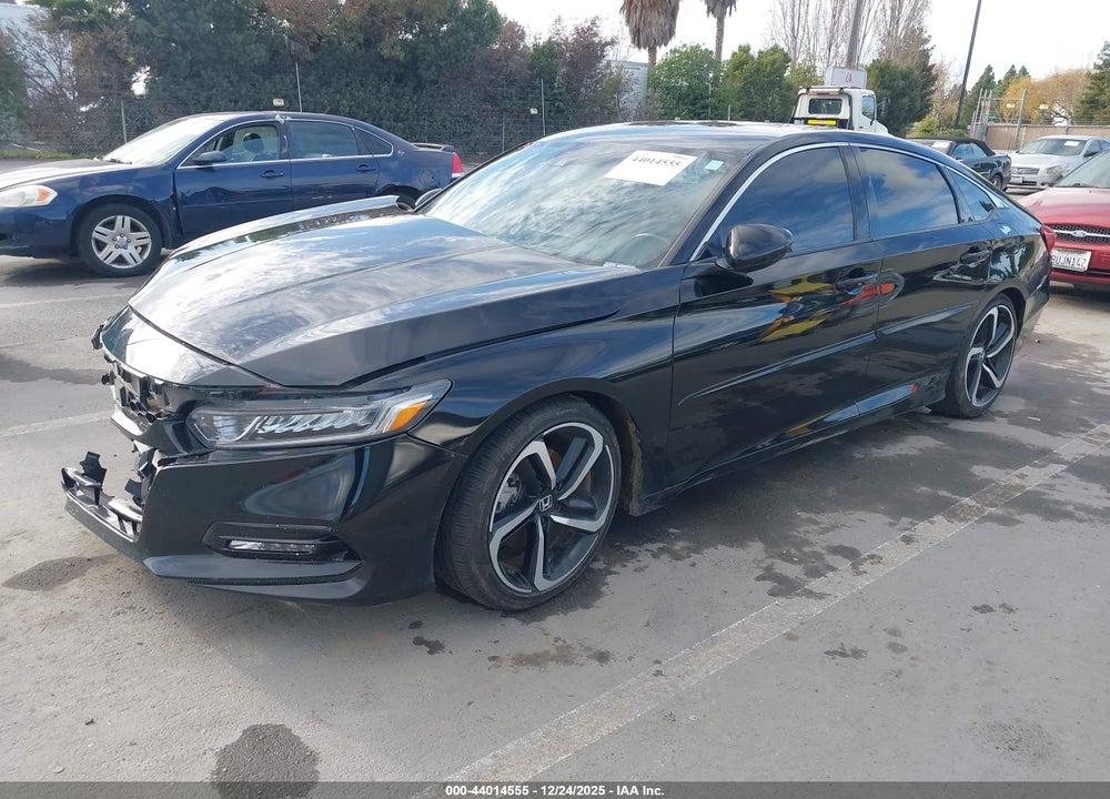 2020 HONDA ACCORD SPORT VIN: 1HGCV1F32LA053417