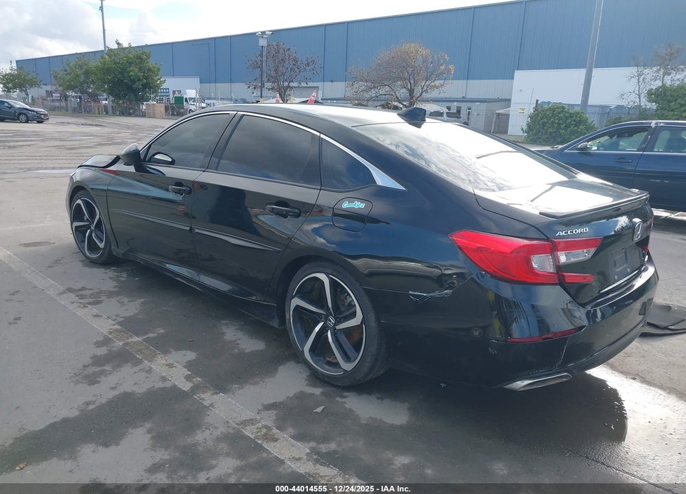 2020 HONDA ACCORD SPORT VIN: 1HGCV1F32LA053417