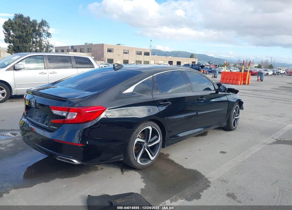 2020 HONDA ACCORD SPORT VIN: 1HGCV1F32LA053417