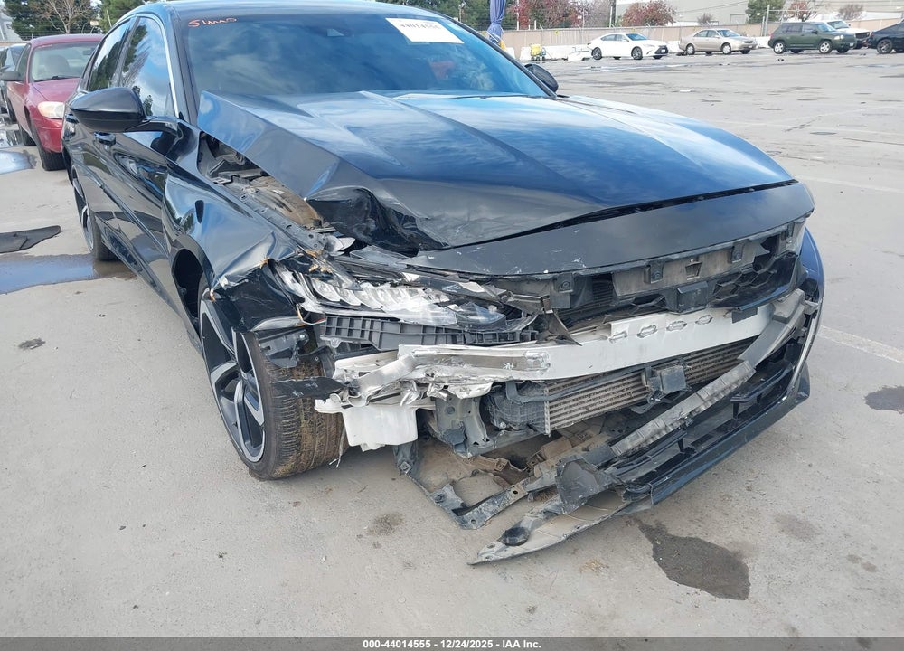 2020 HONDA ACCORD SPORT VIN: 1HGCV1F32LA053417