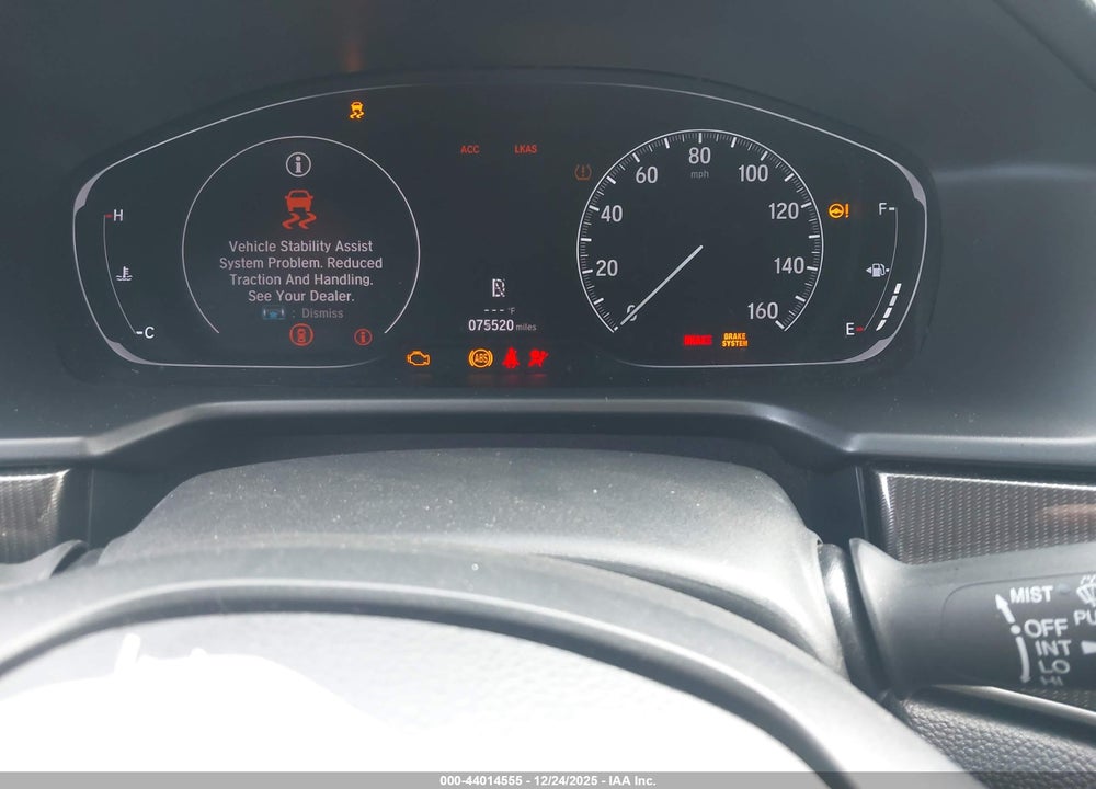 2020 HONDA ACCORD SPORT VIN: 1HGCV1F32LA053417