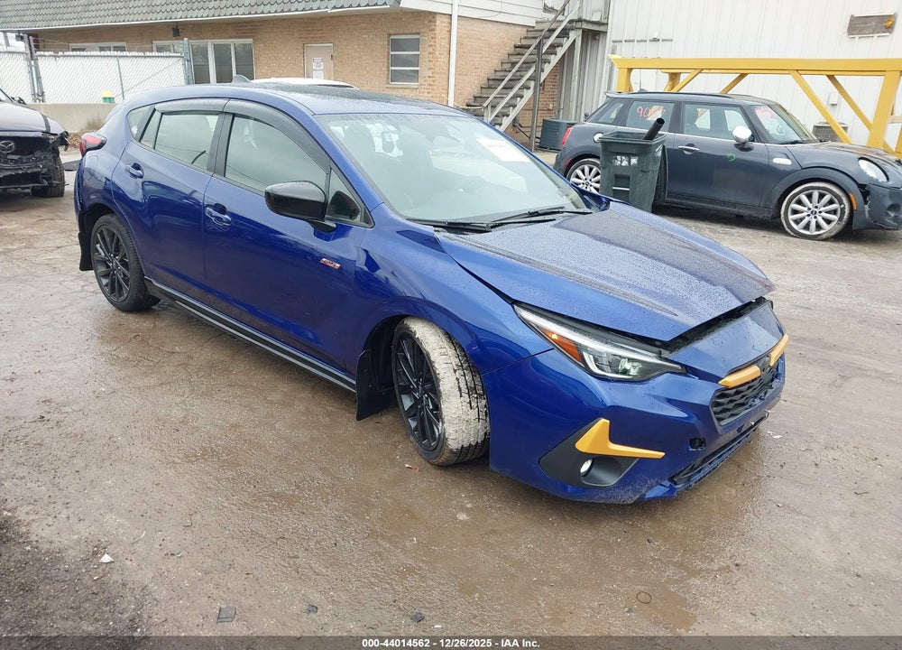 2025 SUBARU IMPREZA RS 5-DOOR VIN: JF1GUHJC7S8231515