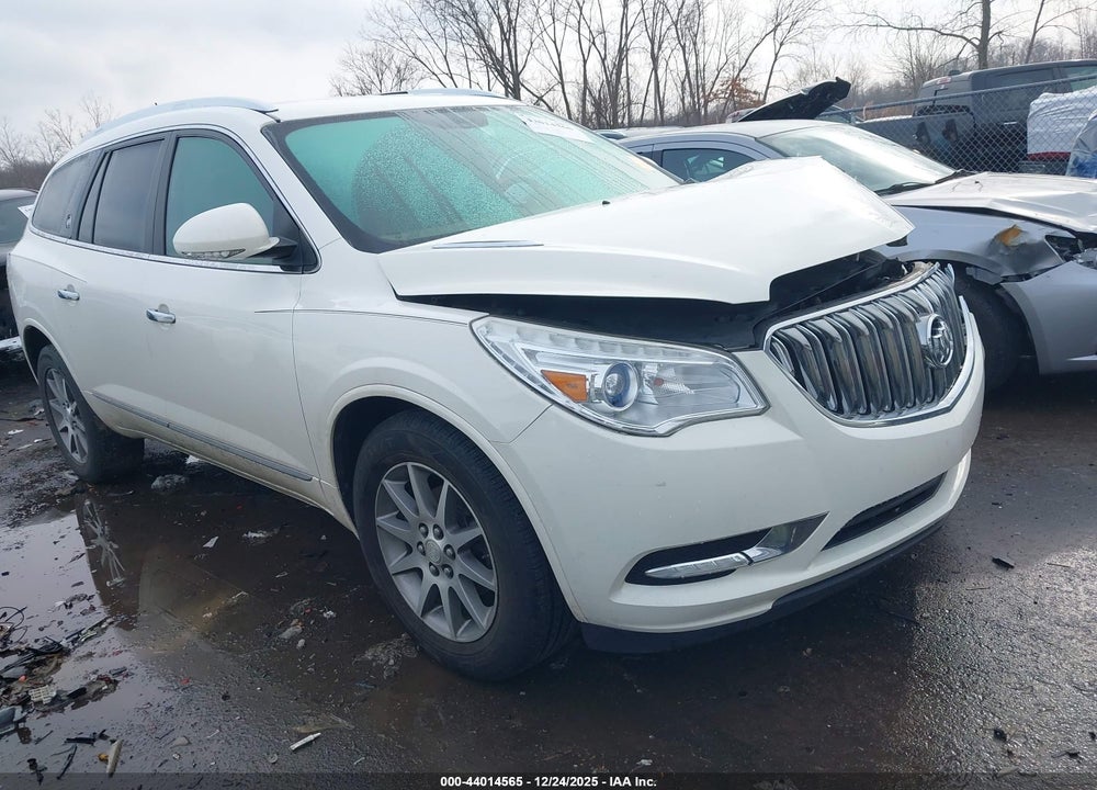 2014 BUICK ENCLAVE LEATHER VIN: 5GAKRBKD9EJ260152