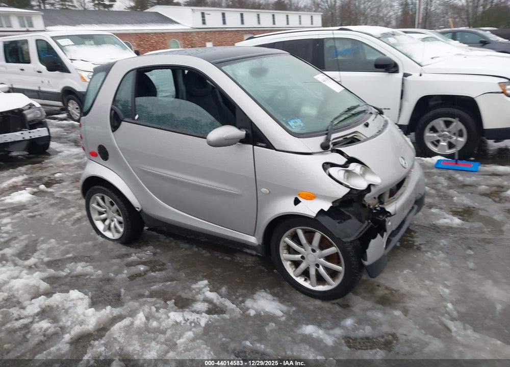 2005 SMART FORTWO VIN: WME4503321J243795