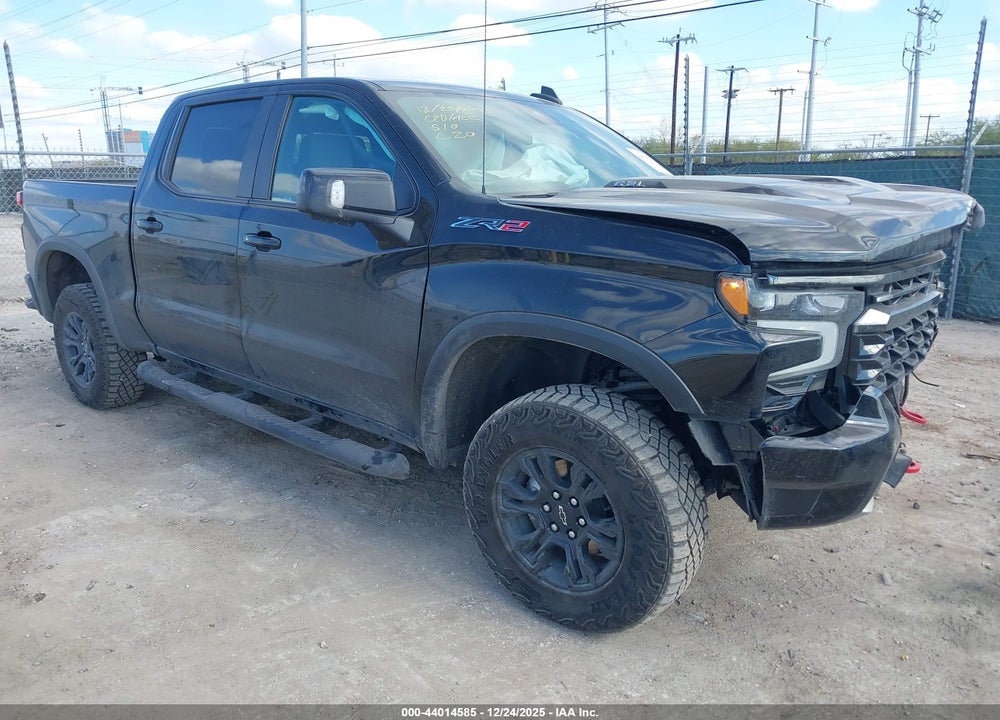 2023 CHEVROLET SILVERADO 1500 4WD  SHORT BED ZR2 VIN: 3GCUDHEL4PG225728