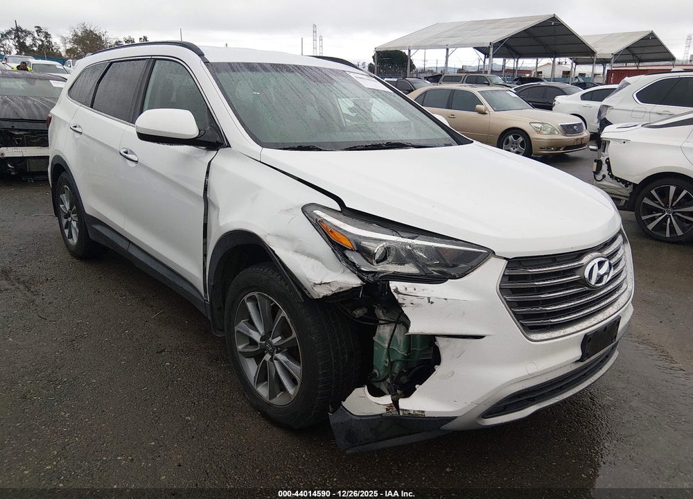 2017 HYUNDAI SANTA FE SE VIN: KM8SM4HF0HU245071