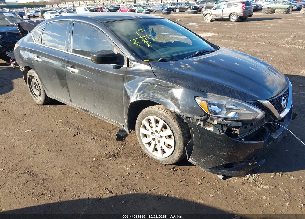 2016 NISSAN SENTRA S VIN: 3N1AB7AP1GY314228