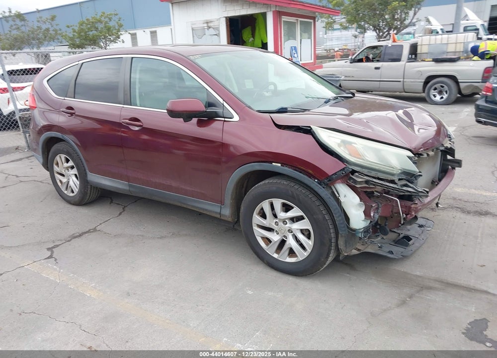 2015 HONDA CR-V EX VIN: 2HKRM4H51FH683373