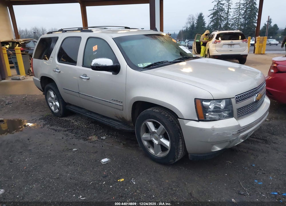 2013 CHEVROLET TAHOE LTZ VIN: 1GNSKCE06DR289066