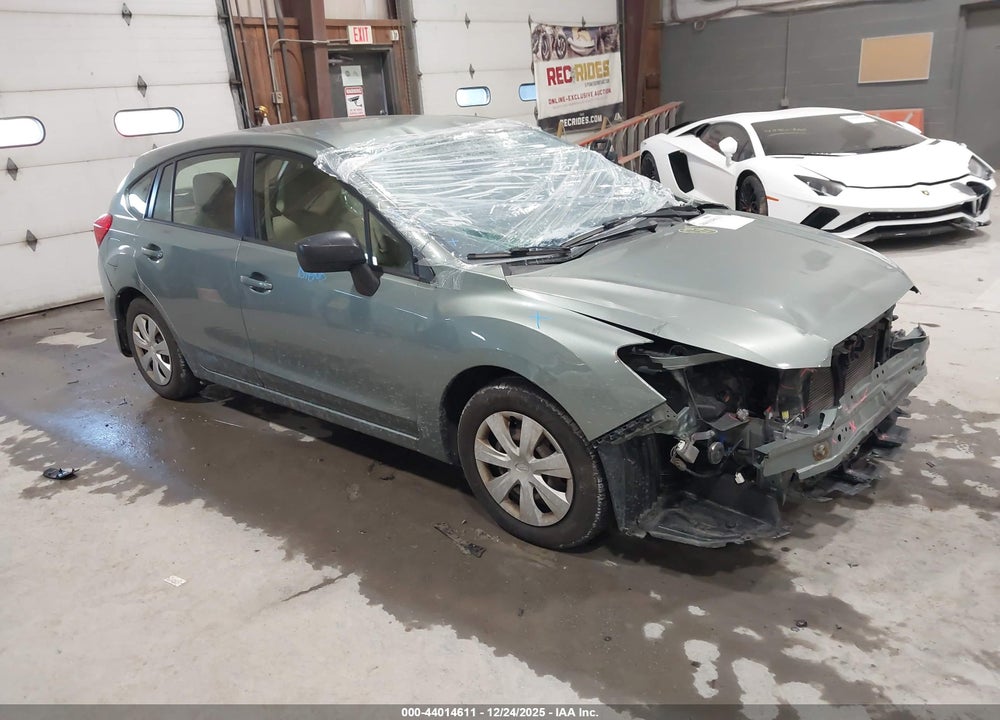 2016 SUBARU IMPREZA 2.0I VIN: JF1GPAA69GH253497