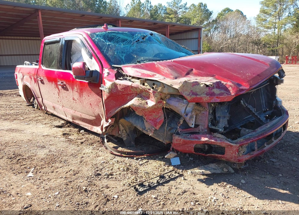 2018 FORD F-150 LARIAT VIN: 1FTEW1E56JFE55853