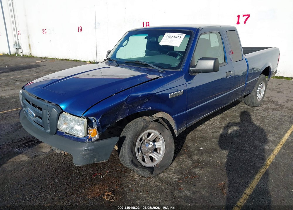 2007 FORD RANGER STX/XLT VIN: 1FTZR44EX7PA71248