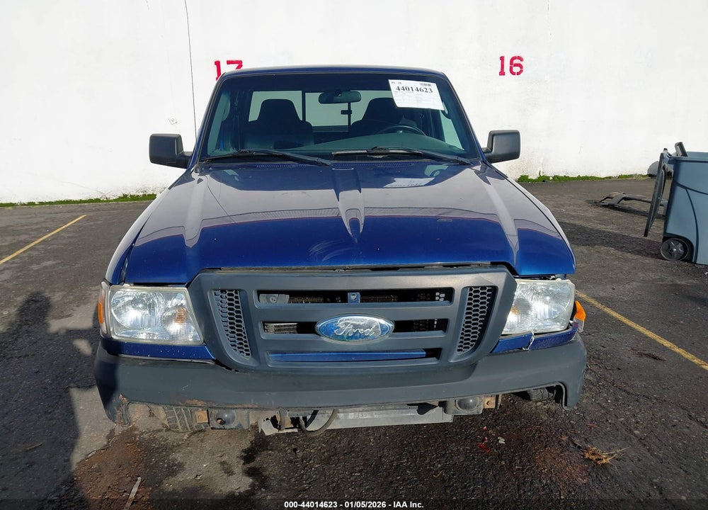2007 FORD RANGER STX/XLT VIN: 1FTZR44EX7PA71248