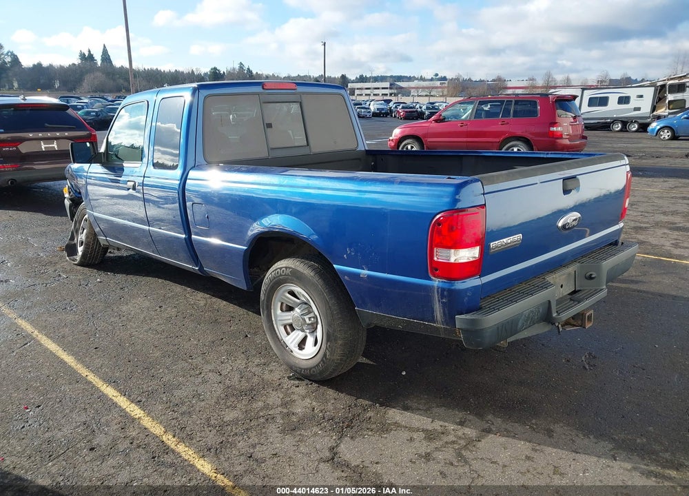 2007 FORD RANGER STX/XLT VIN: 1FTZR44EX7PA71248