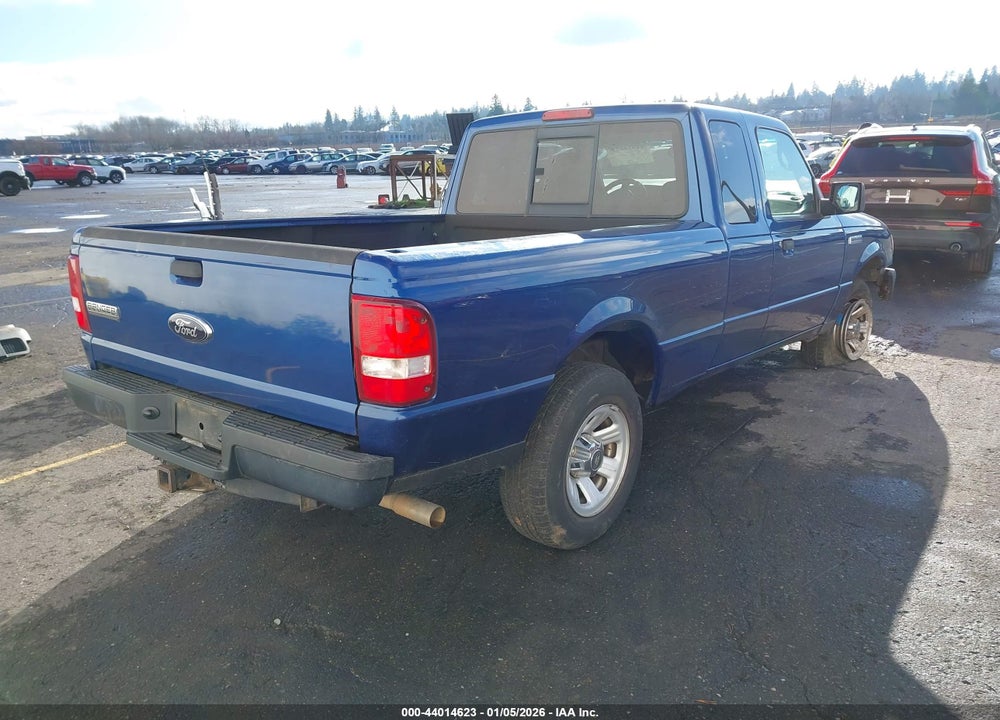 2007 FORD RANGER STX/XLT VIN: 1FTZR44EX7PA71248