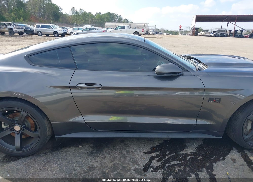 2016 FORD MUSTANG GT PREMIUM VIN: 1FA6P8CF3G5265762