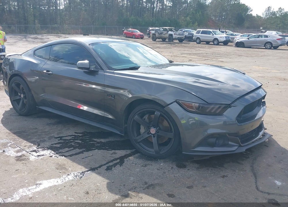 2016 FORD MUSTANG GT PREMIUM VIN: 1FA6P8CF3G5265762