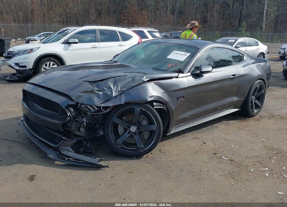 2016 FORD MUSTANG GT PREMIUM VIN: 1FA6P8CF3G5265762