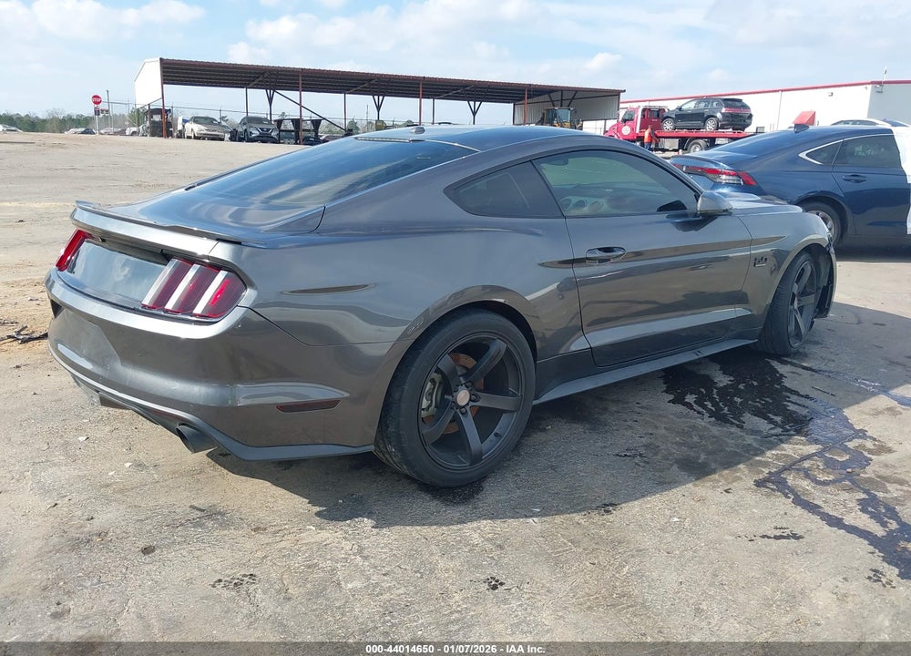 2016 FORD MUSTANG GT PREMIUM VIN: 1FA6P8CF3G5265762