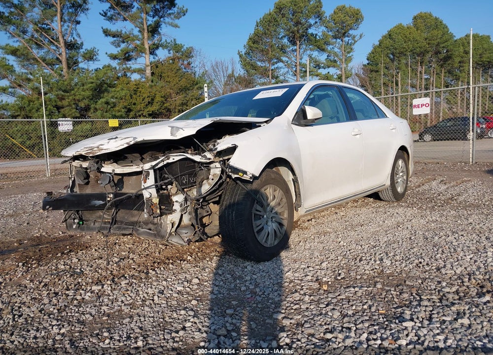 2012 TOYOTA CAMRY BASE VIN: 4T1BF1FK3CU587843