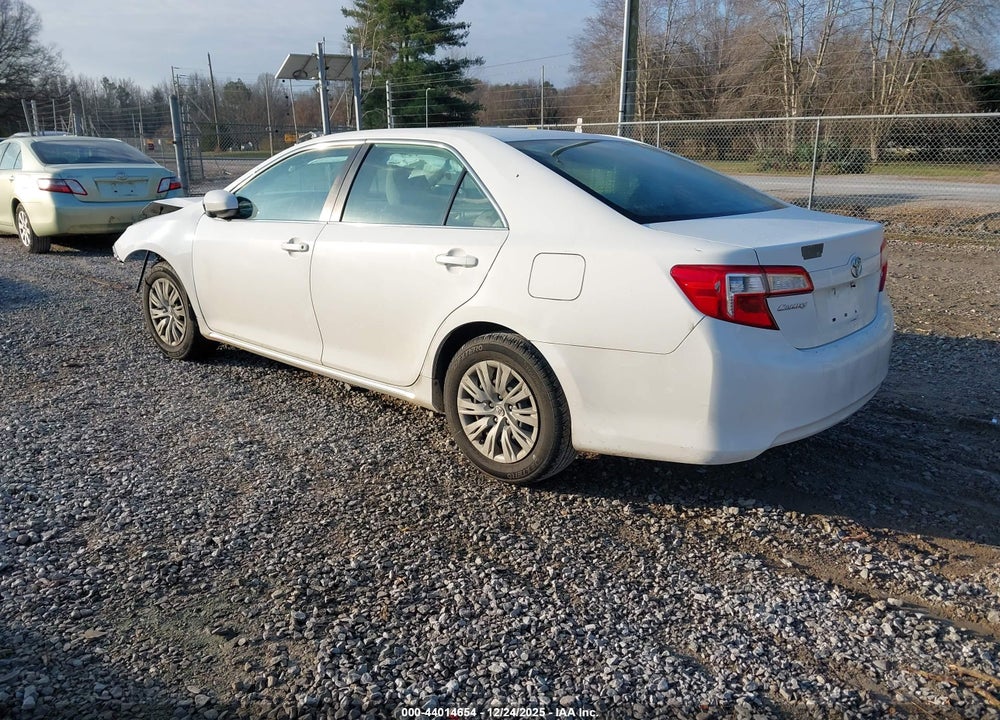 2012 TOYOTA CAMRY BASE VIN: 4T1BF1FK3CU587843