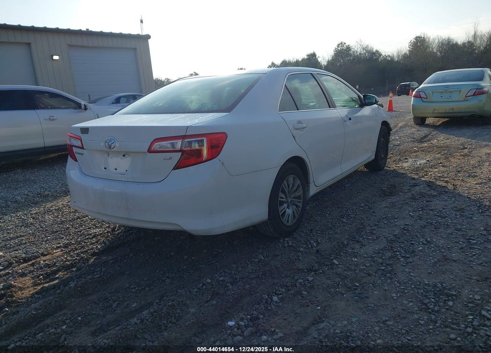 2012 TOYOTA CAMRY BASE VIN: 4T1BF1FK3CU587843