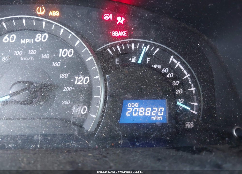 2012 TOYOTA CAMRY BASE VIN: 4T1BF1FK3CU587843