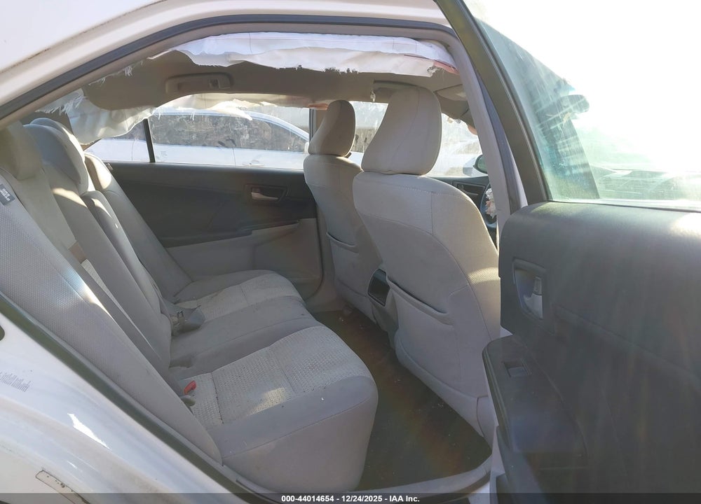 2012 TOYOTA CAMRY BASE VIN: 4T1BF1FK3CU587843