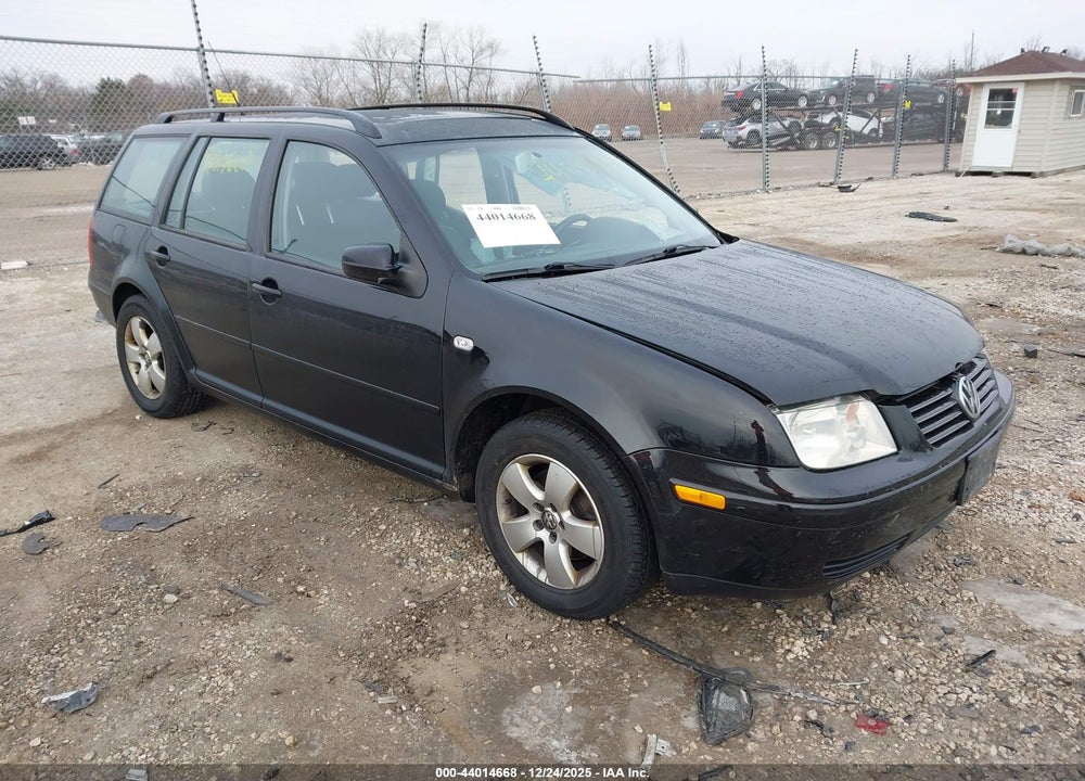 2005 VOLKSWAGEN JETTA GLS TDI VIN: WVWSR61J85W019859