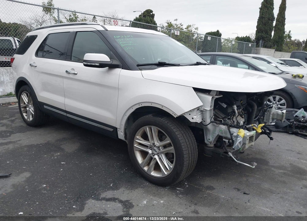 2017 FORD EXPLORER LIMITED VIN: 1FM5K7F81HGE29314