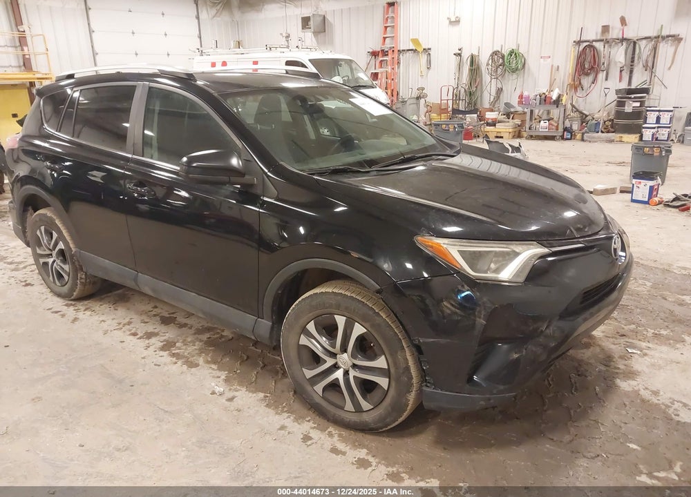 2016 TOYOTA RAV4 LE VIN: 2T3ZFREV8GW272137