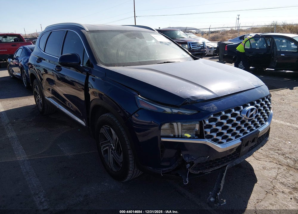 2021 HYUNDAI SANTA FE SEL VIN: 5NMS24AJ2MH307015
