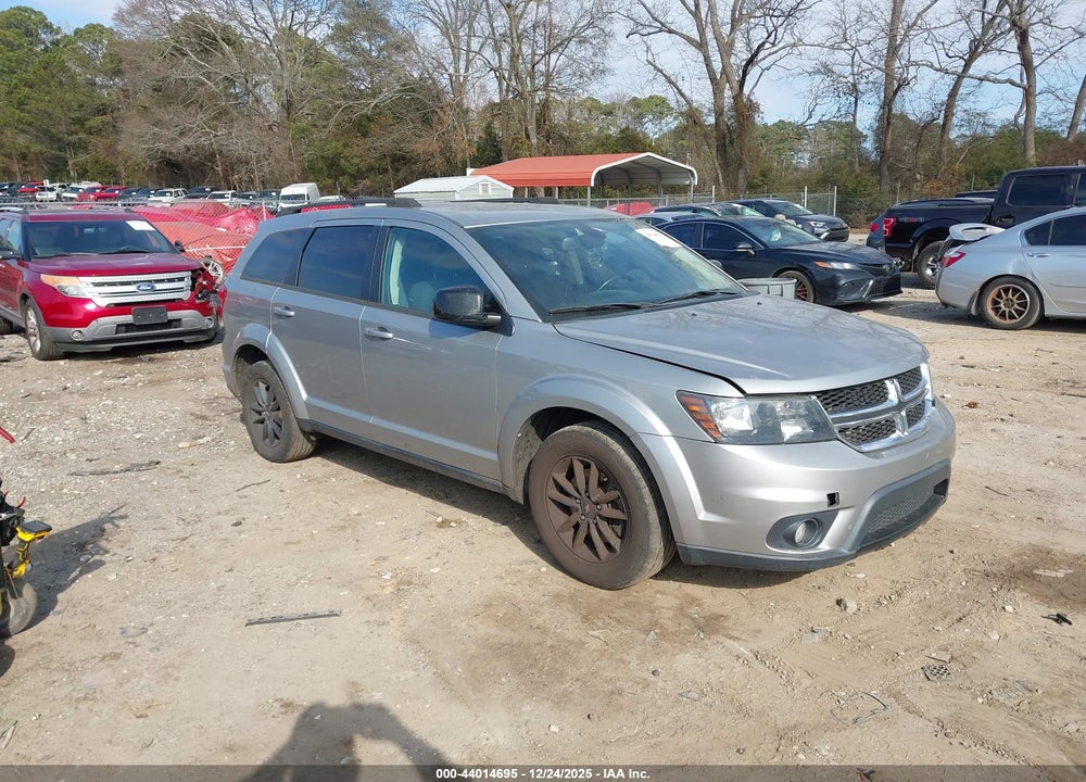 2019 DODGE JOURNEY SE VIN: 3C4PDCBB4KT789617