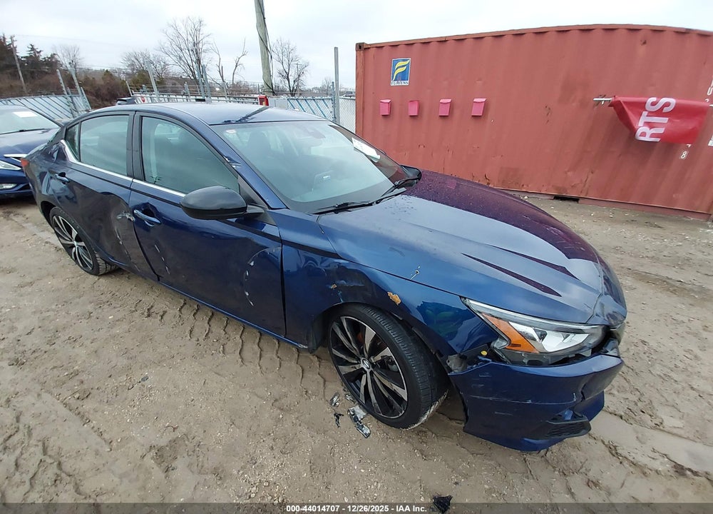 2021 NISSAN ALTIMA SR FWD VIN: 1N4BL4CV7MN315245