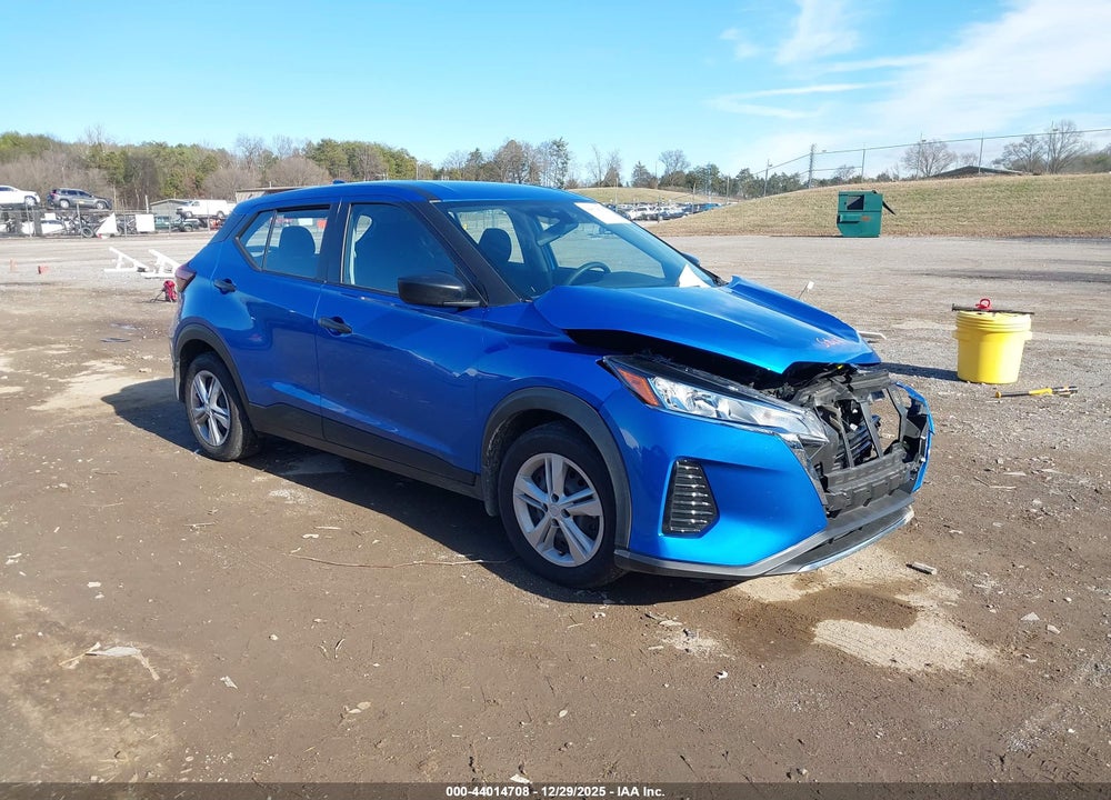 2024 NISSAN KICKS S XTRONIC CVT VIN: 3N1CP5BV8RL586870