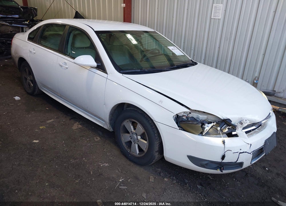 2010 CHEVROLET IMPALA LT VIN: 2G1WB5EK2A1161525