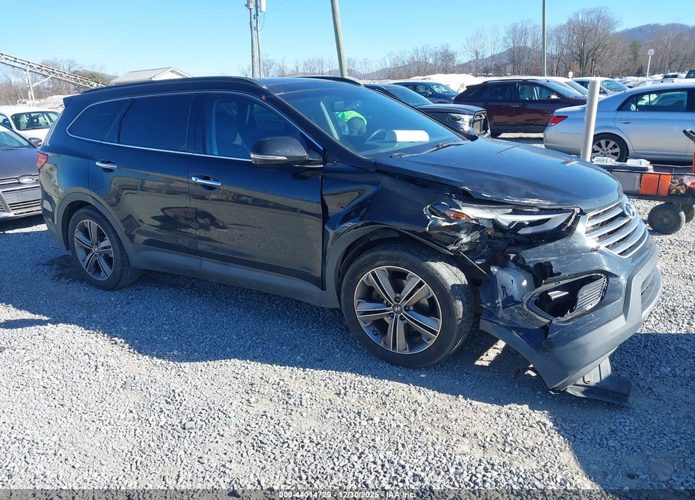 2013 HYUNDAI SANTA FE LIMITED VIN: KM8SR4HF0DU011489