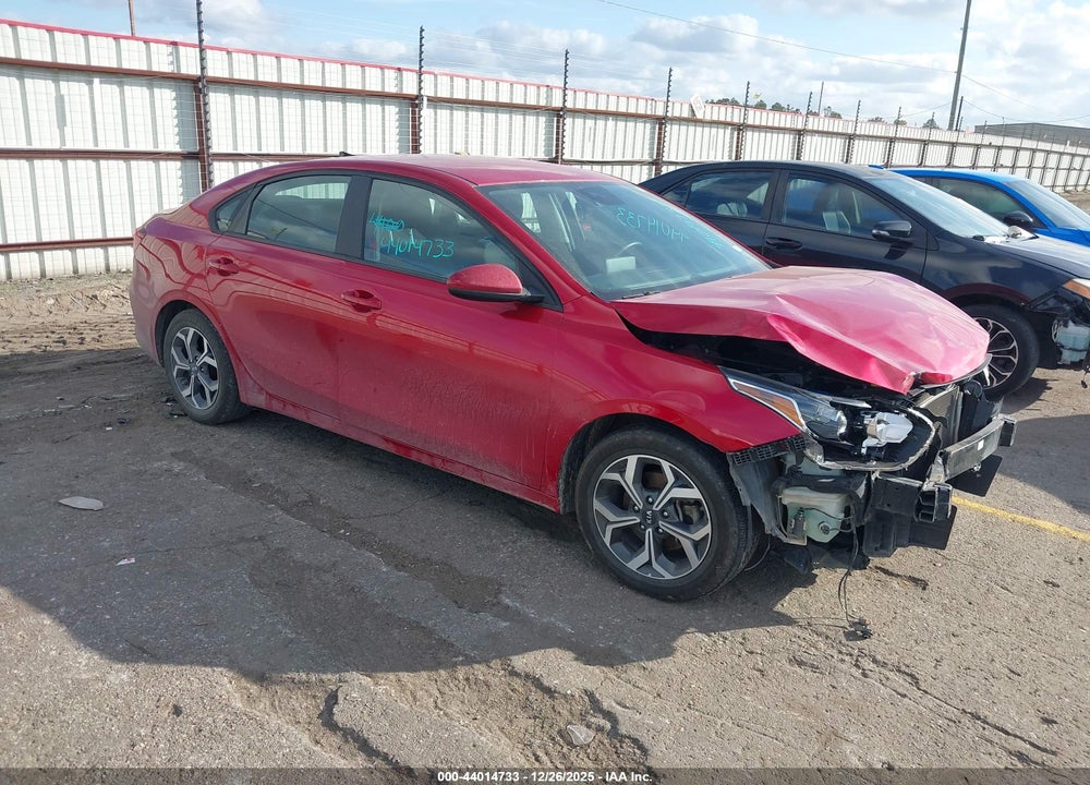 2021 KIA FORTE LXS VIN: 3KPF24AD3ME317720