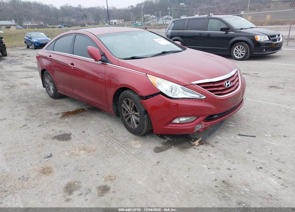 2013 HYUNDAI SONATA GLS VIN: 5NPEB4AC4DH712293
