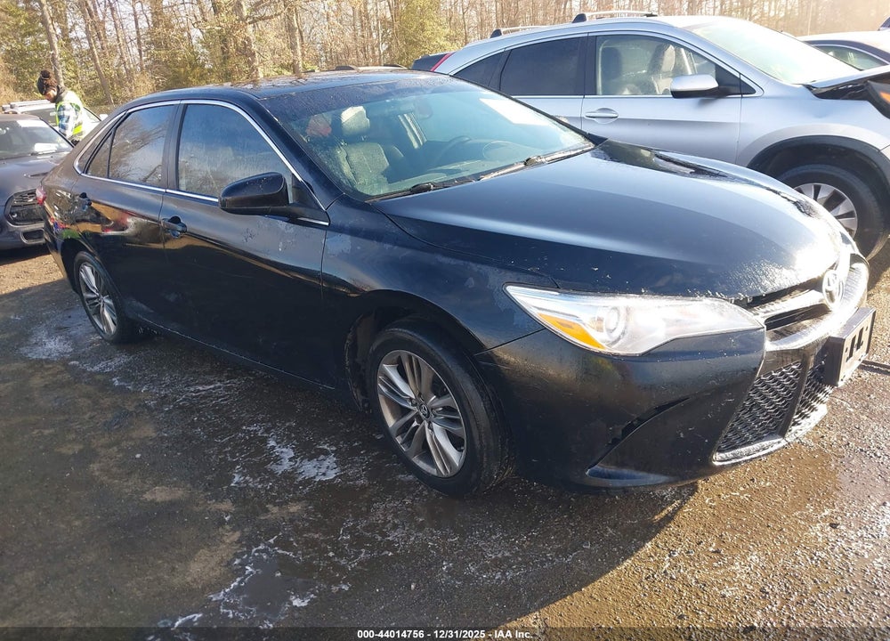 2015 TOYOTA CAMRY SE VIN: 4T1BF1FKXFU097260