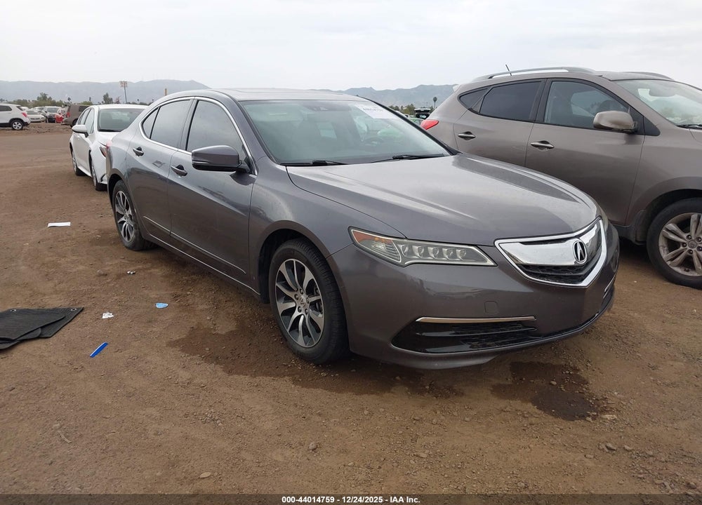 2017 ACURA TLX TECHNOLOGY PACKAGE VIN: 19UUB1F57HA007720