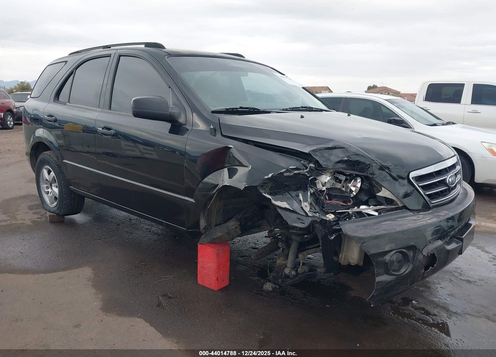 2008 KIA SORENTO LX VIN: KNDJD735085809358