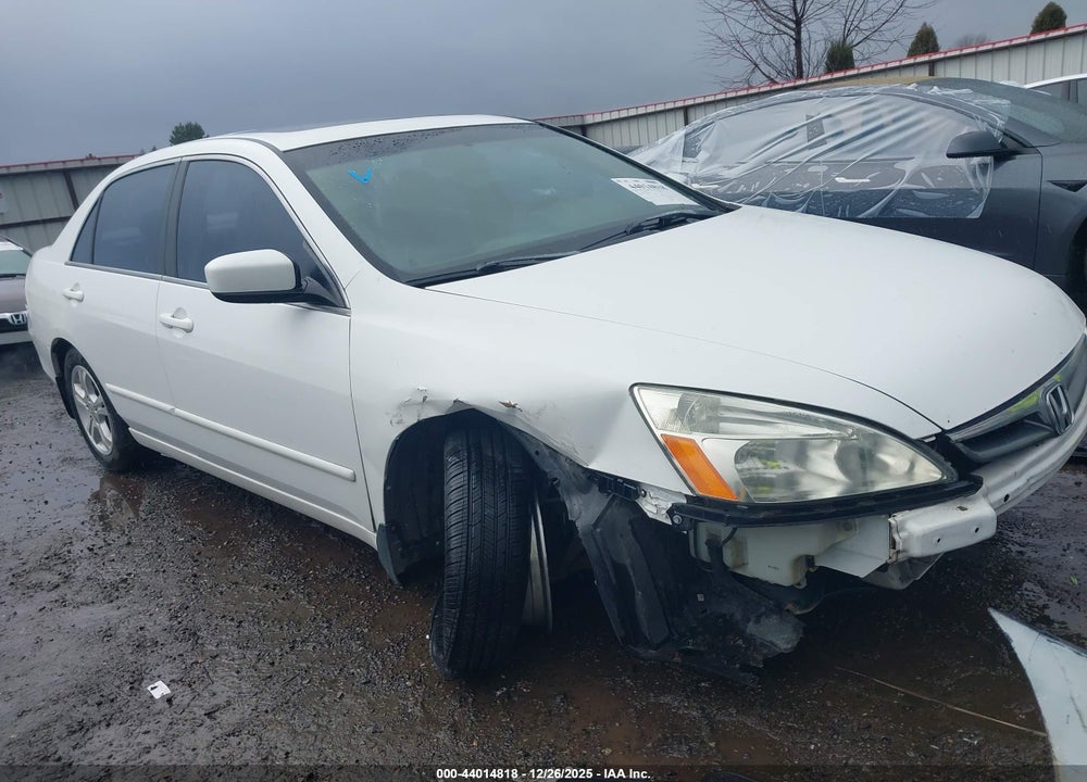2007 HONDA ACCORD 2.4 EX VIN: 1HGCM56887A144462