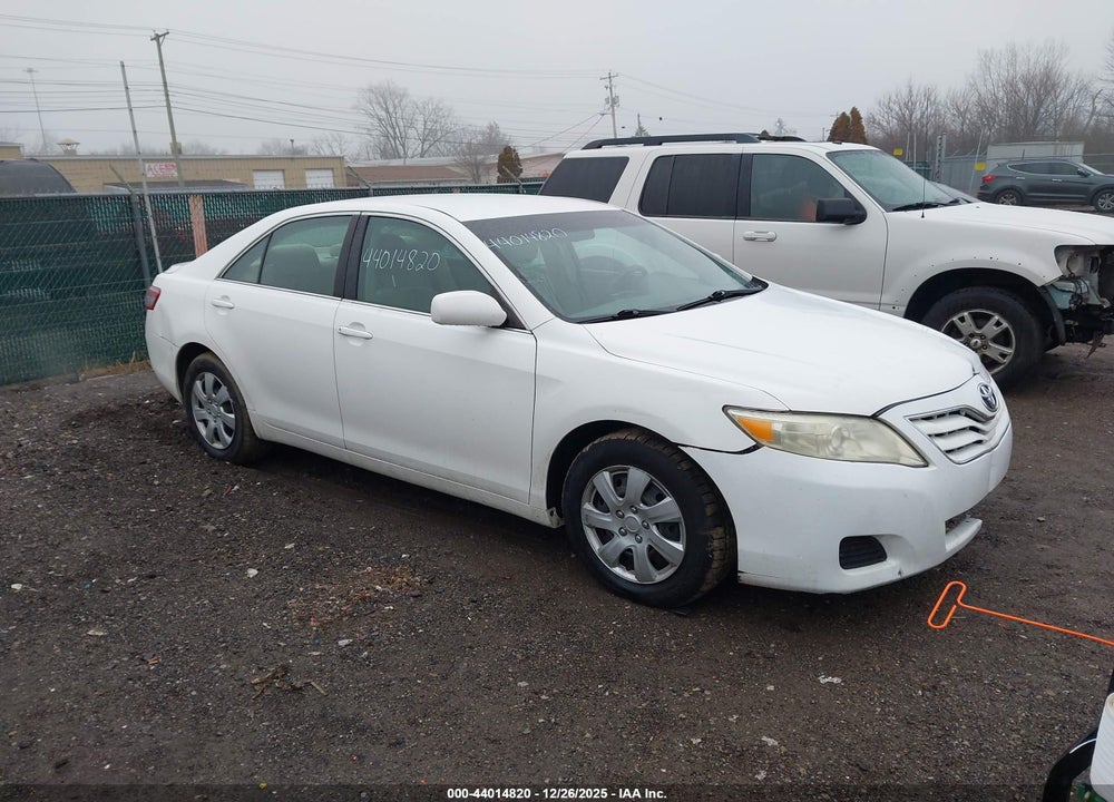 2011 TOYOTA CAMRY VIN: 4T1BF3EK9BU686226