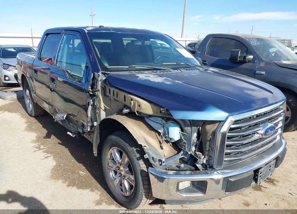 2016 FORD F-150 XLT VIN: 1FTEW1CP0GKD30240