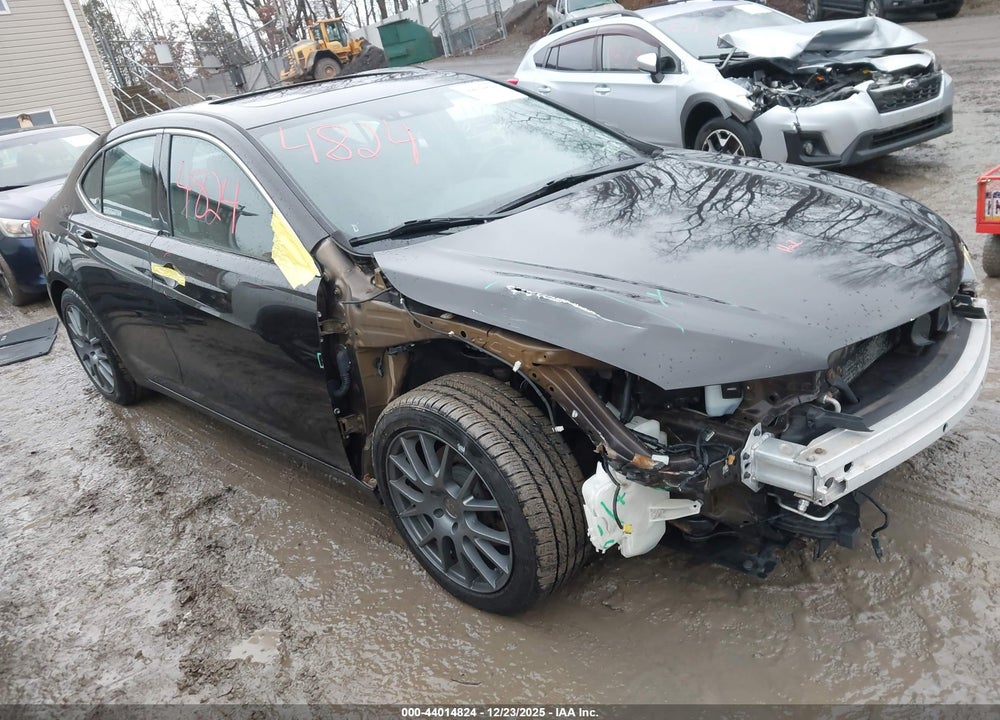 2015 ACURA TLX V6 TECH VIN: 19UUB3F55FA008812