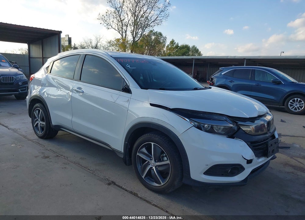 2021 HONDA HR-V 2WD EX-L VIN: 3CZRU5H7XMM709932