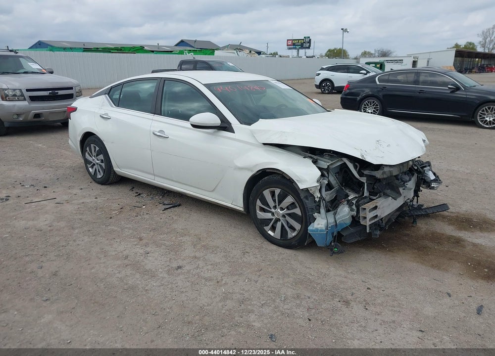 2019 NISSAN ALTIMA 2.5 S VIN: 1N4BL4BV4KN312267
