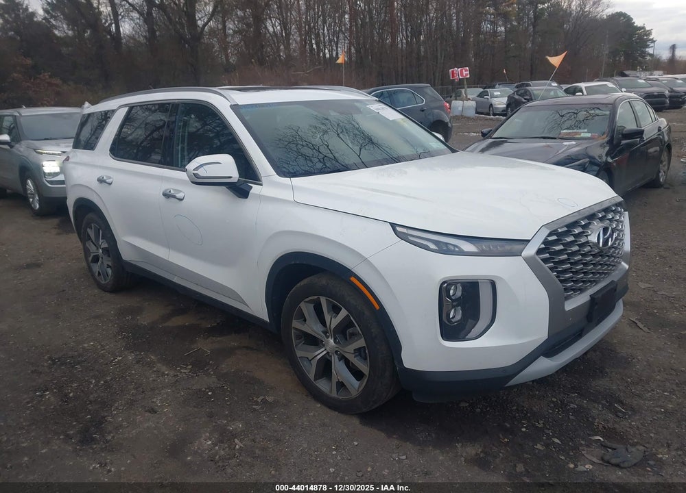 2022 HYUNDAI PALISADE SEL VIN: KM8R3DHE4NU437159