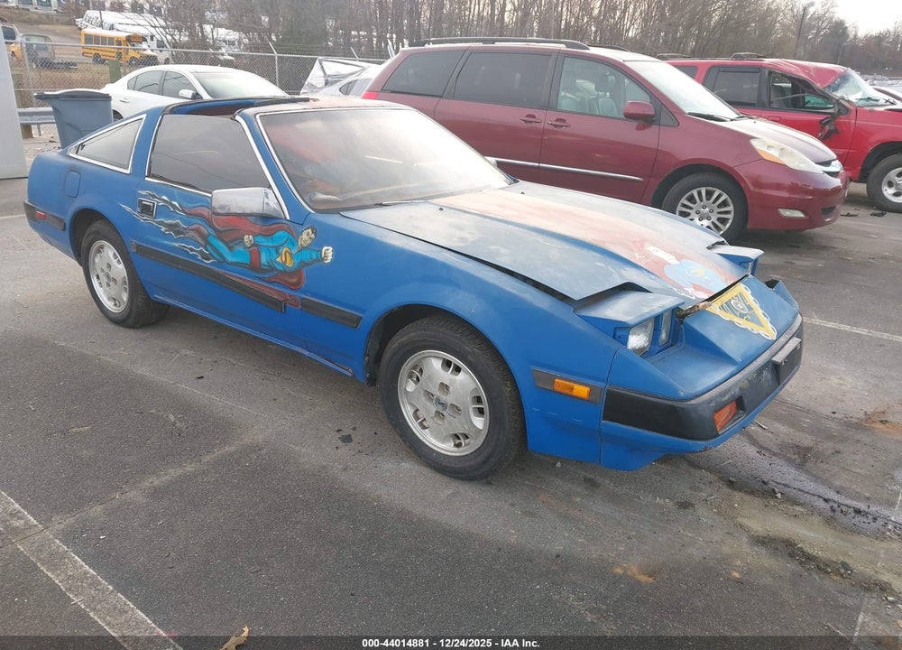 1984 DATSUN 300ZX VIN: JN1HZ14S9EX005404